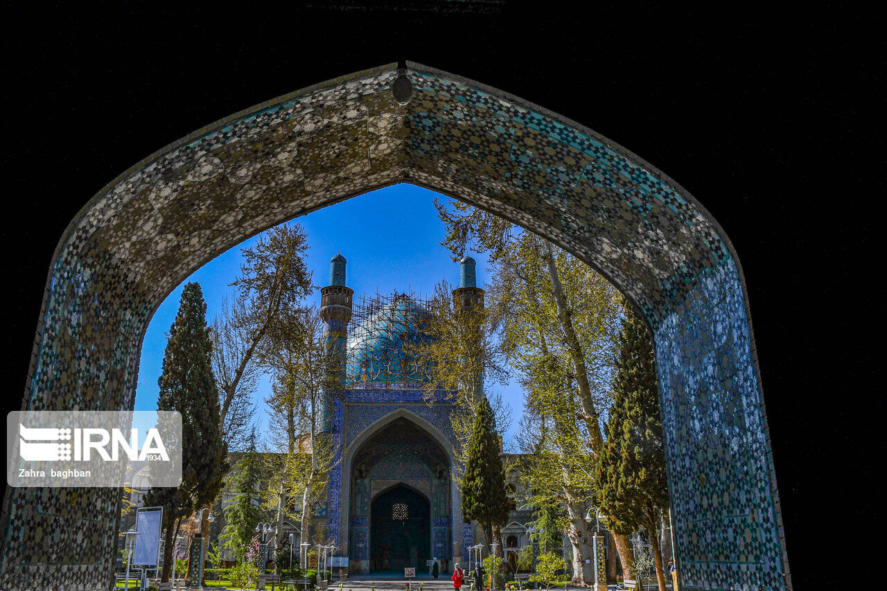 Chahar Bagh precious legacy in Isfahan