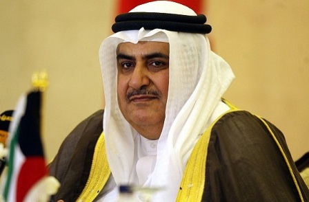 Bahrain FM: Political talks with Iran to continue