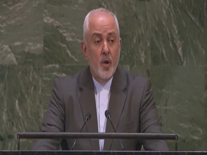 FM Zarif presents list of US unilateral acts