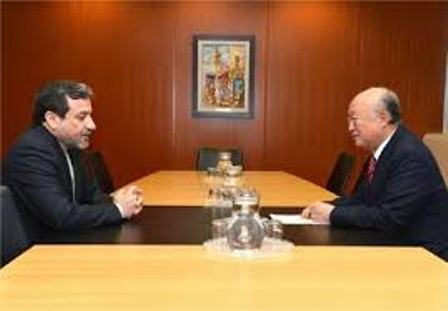 Deputy FM discusses Iran-IAEA cooperation with Amano