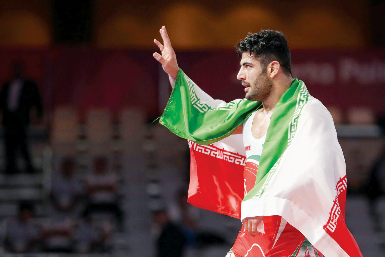 Karimi only Iranian wrestler in 2021 World Rankings
