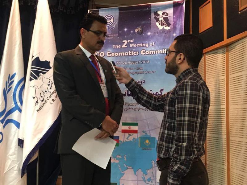 Pak official: Iran playing major role in geometry, geomatics