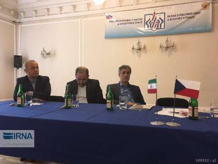 Official proposes establishment of Iran-Czech Joint Chamber