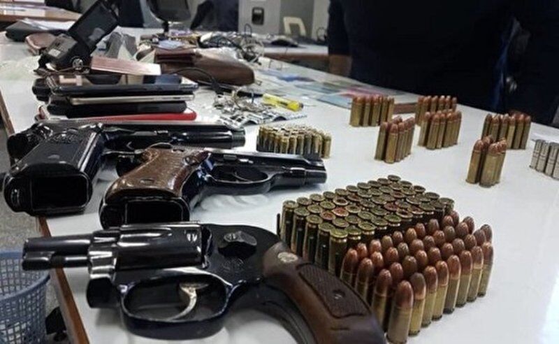 Two consignments of smuggled arms discovered by Iran’s Army