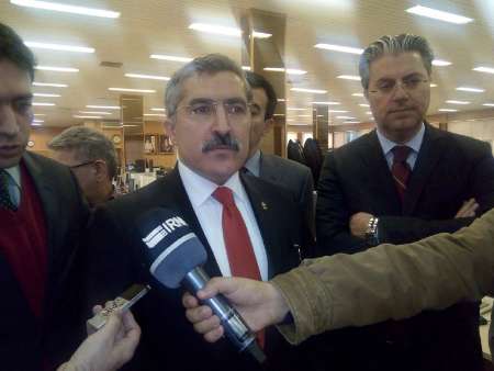 Turkey's deputy minister of Tourism visits IRNA