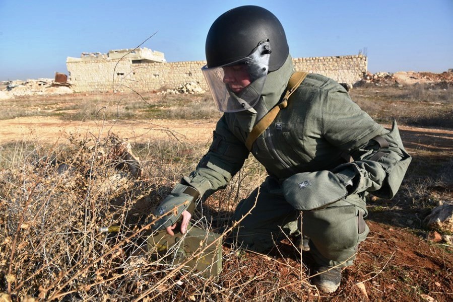 Russia calls for int’l support for demining efforts in Syria