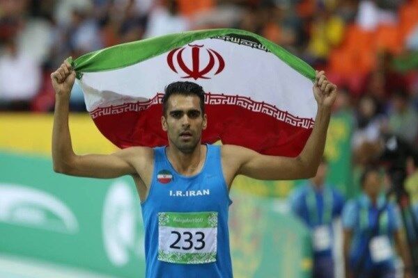 Iranian runner wins Asia Grand Prix 2 times in 4 days