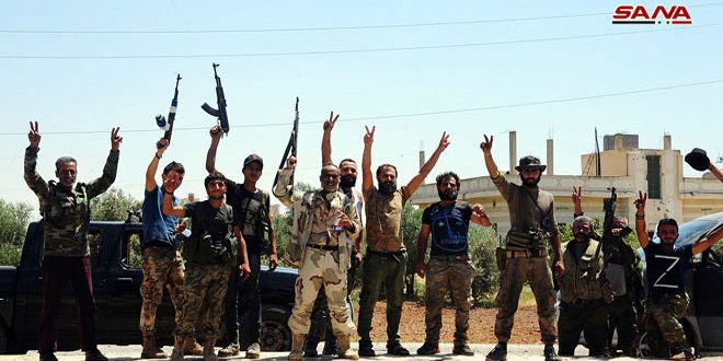 Syrian army advances in Daraa western countryside
