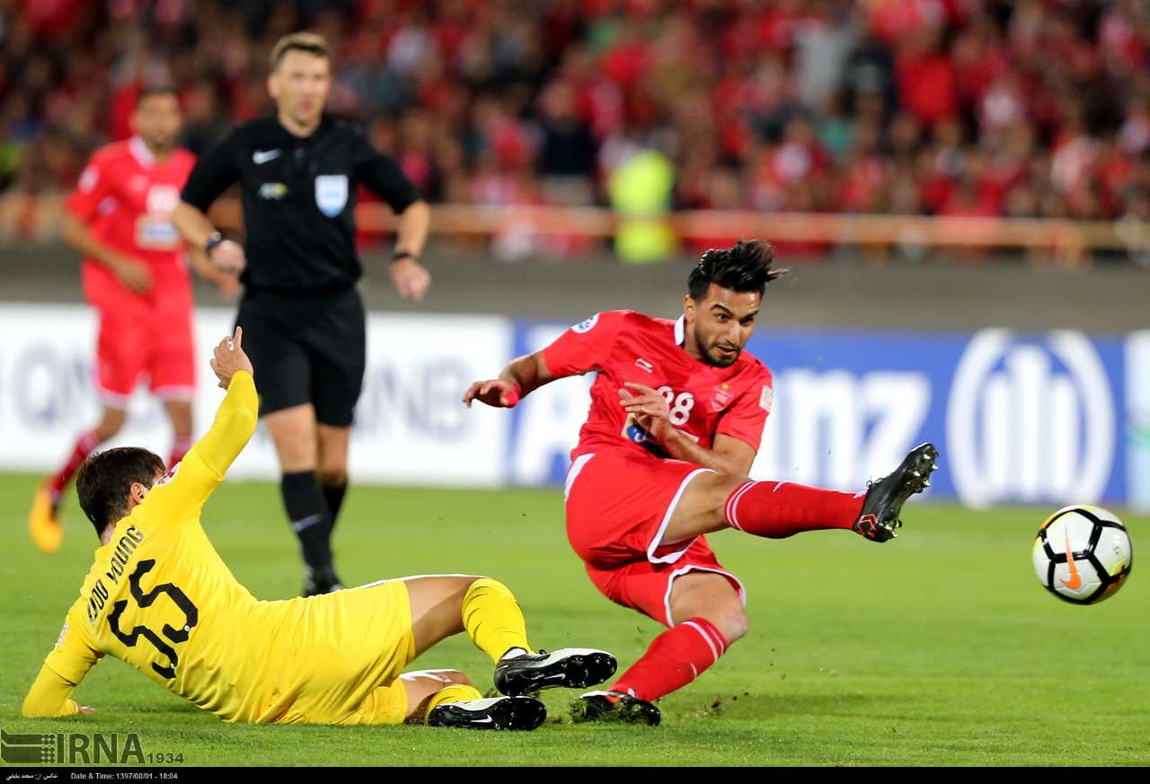 Perspolis advances to final of AFC Champions League