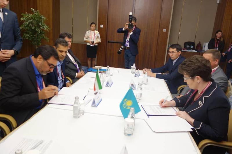 Iran, Kazakhstan sign MoU on state audit