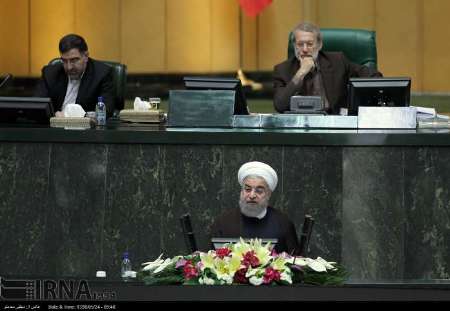 President Rouhani gives final speech to defend his cabinet picks