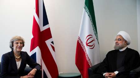 British premier congratulates Iranian president-elect