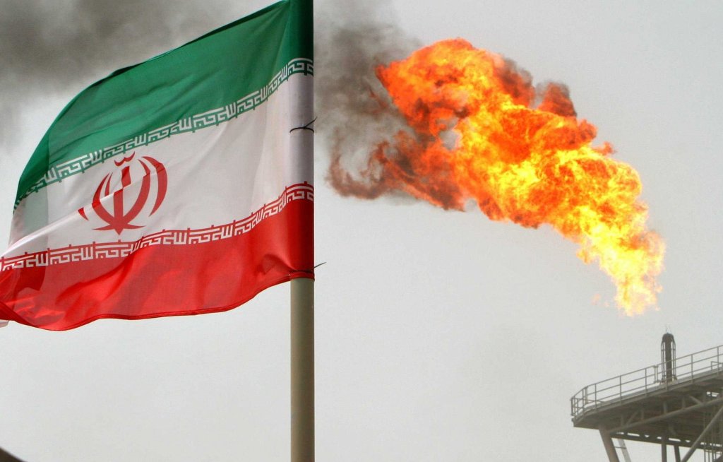 Crude near $75 as Iran's supply gap overshadows US supply gain