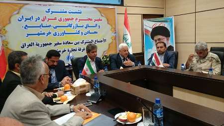 Six-month-long visas to be issued for Iranian businessmen: Iraqi envoy