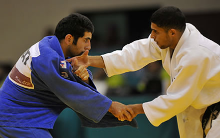 Iranian deaf Judo fighter bags bronze medal in Turkey Deaflympics