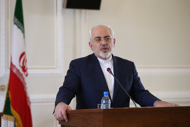 Zarif: Iranians not to let others decide on their fate