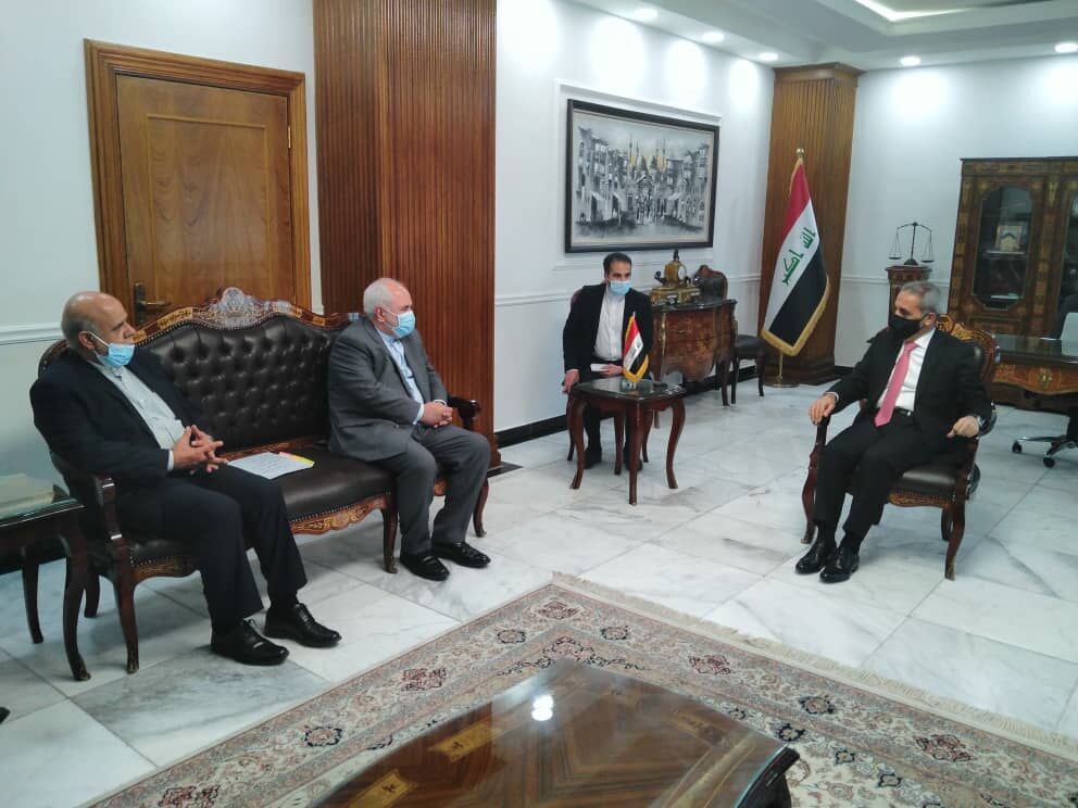 FM Zarif: Al-Kadhimi’s trip to Tehran in line with expansion of Iran-Iraq ties