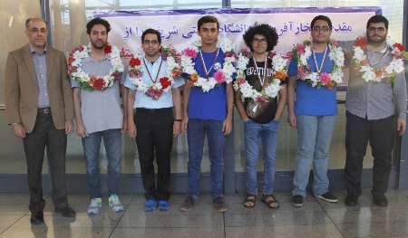 Iran university math squad shines in Int'l competition