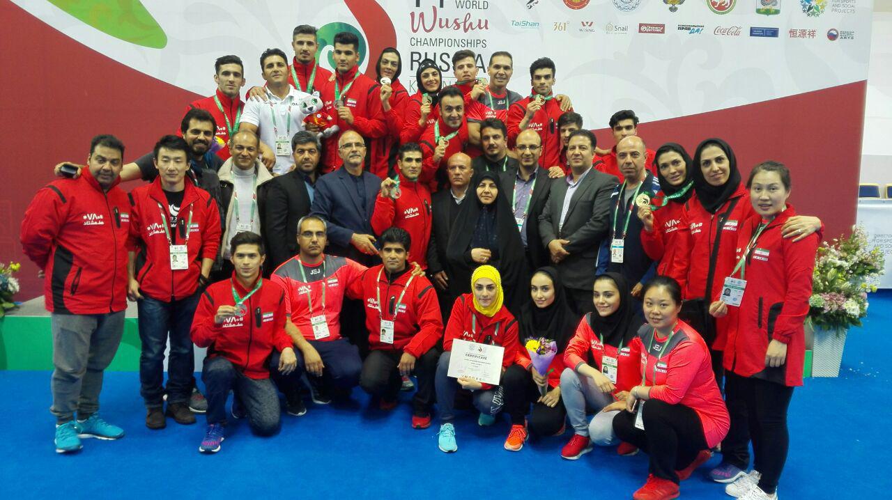 Iran ranks 1st in Sanda discipline at World Wushu Championships