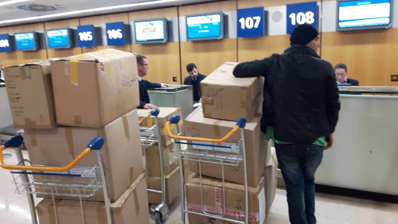 Iranian residents in France send 2nd humanitarian consignment to quake-hit people