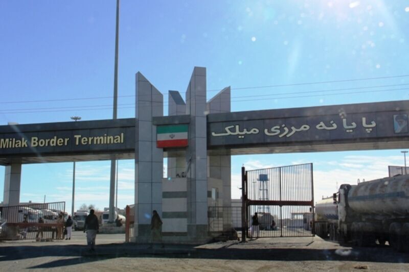 Milak border terminal is active under sanitary protocols