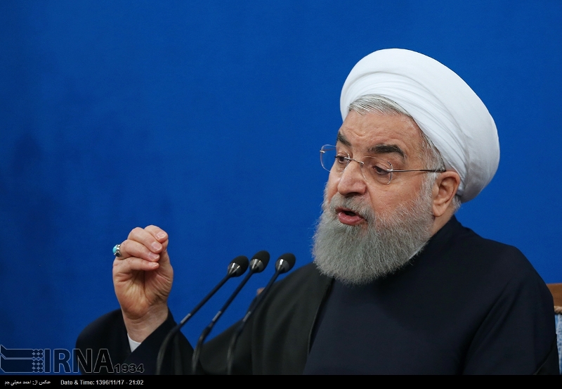 Iran president: Miscalculation, main reason for US hostility against Iran