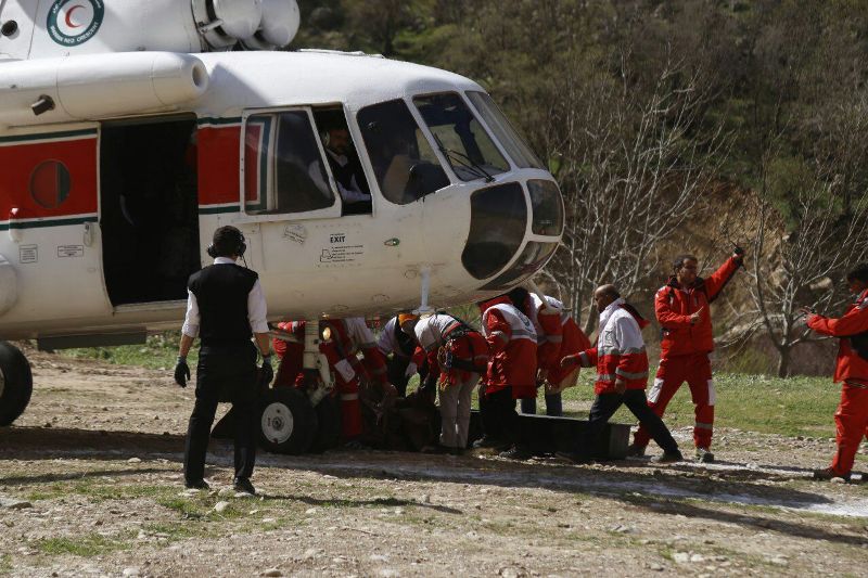 Last body of Turkish plane crash in Iran found