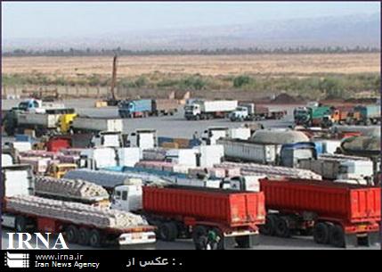 More than $2.3 billion goods export from Mehran border terminal