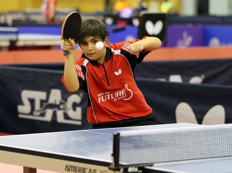 Iranian crowned world table tennis champion