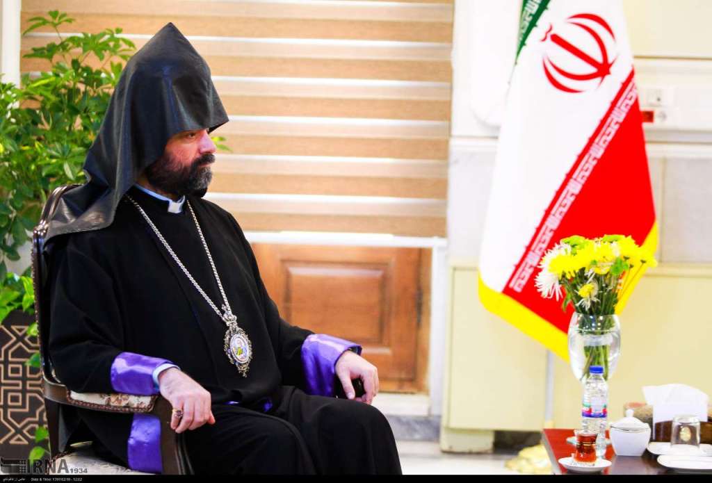 Iran's Armenian archbishop condemns US president's moves