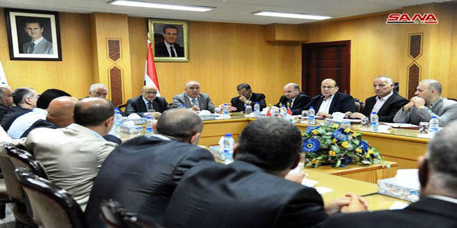 Syria, Lebanon discuss developing economic cooperation