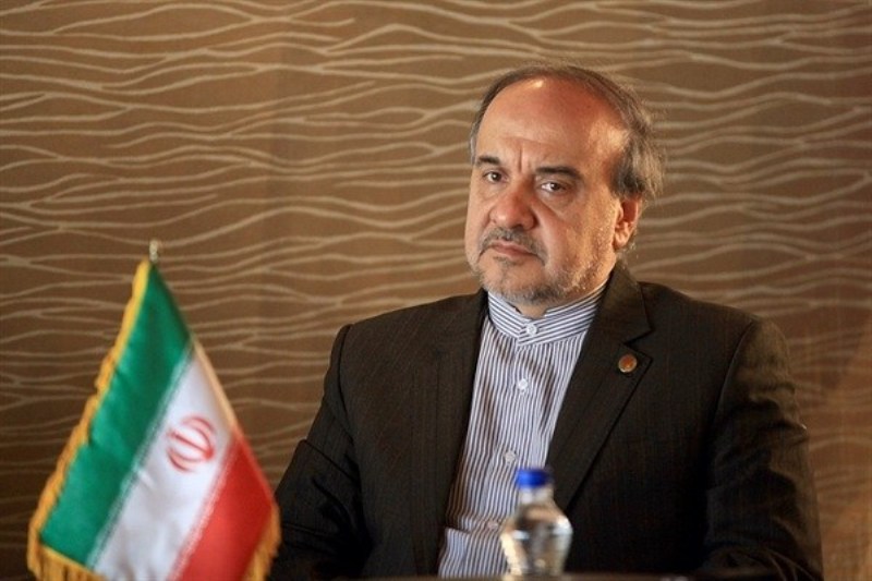 Iran sport minister confers with FIFA secretary general
