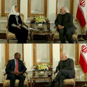 New ambassadors of Sweden and Sierra Leone submit copy of credentials to Zarif