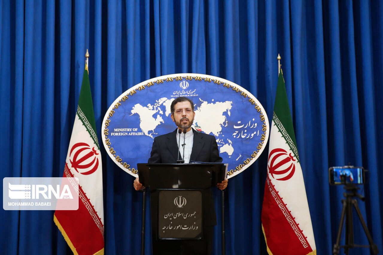 Iran FM Spox describes AFC’s recent decision as politicized
