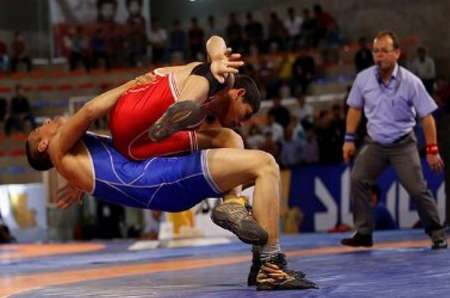 Iranian wrestlers shine in 21st Kiev Int’l Tournament