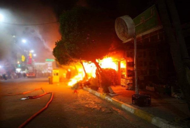 Fire in Karbala; no Iranian pilgrim hurt: Official
