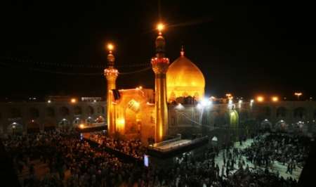 Four million pilgrims visit Najaf in Iraq on Imam Ali's anniversary