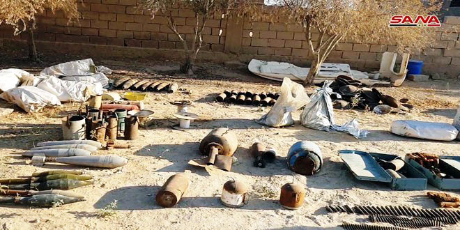 Army finds weapons, telecommunication devices in al-Mayadeen