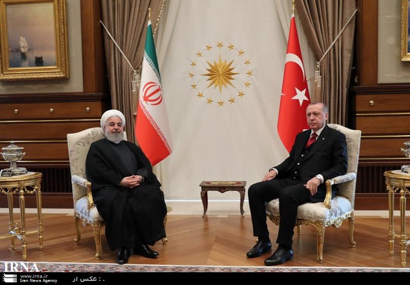 President underlines expansion of Iran-Turkey ties