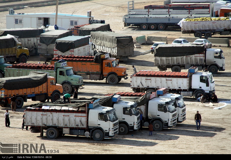 Kermanshah Province export ups 44% in 4 months