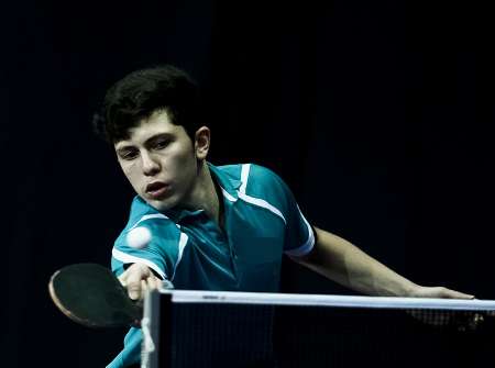 Iranian table tennis player bags two bronze medals