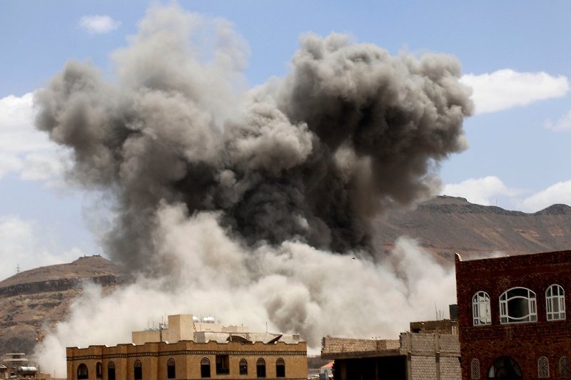 WFP depot targeted by Saudis in Yemen