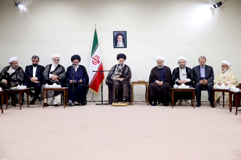 Leader urges expediency council to pursue revolutionary goals