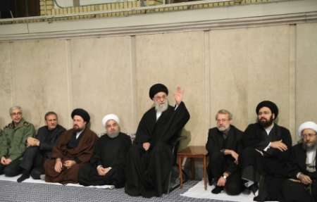 Leader hosts memorial ceremony for late Ayat. Rafsanjani