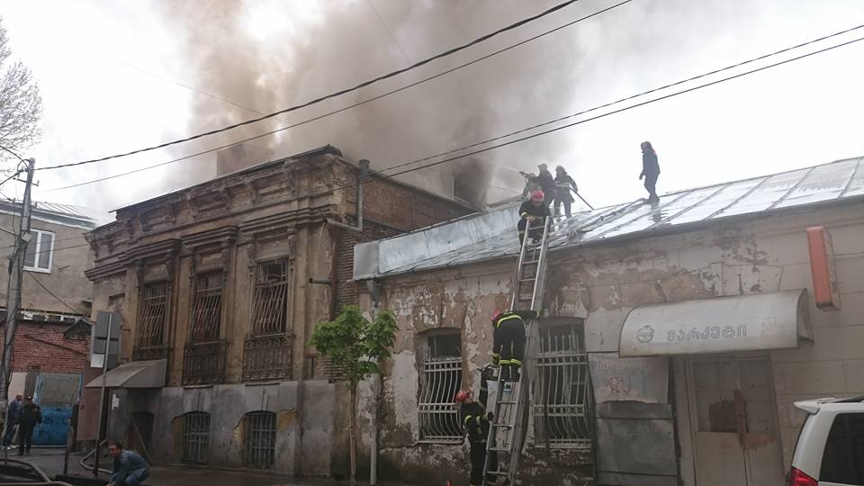 Tbilisi inn fire kills Iranian citizen, wounds 3