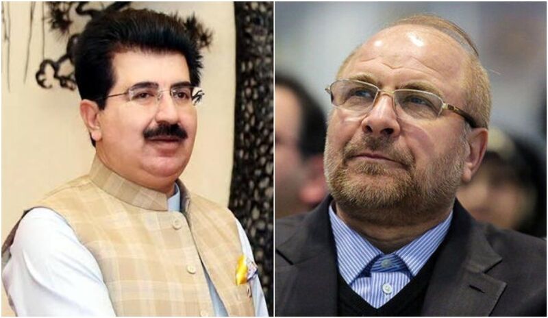 Pakistan’s Senate chairman congratulates Qalibaf as Iran’s new parliament speaker