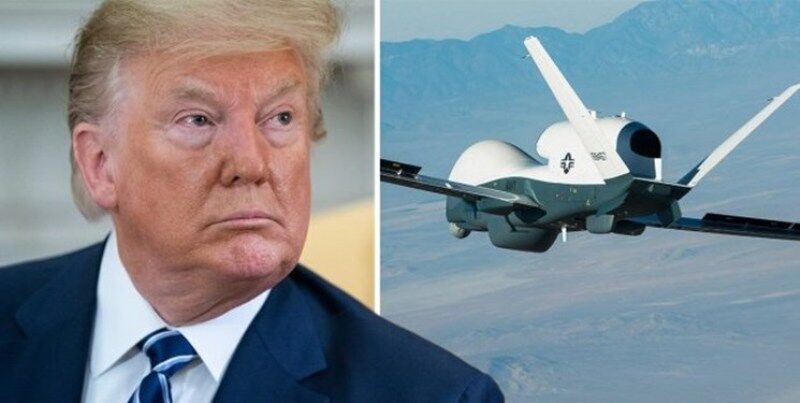 Shamkhani: Trump’s drones continue to crash with Iranians’ active resistance