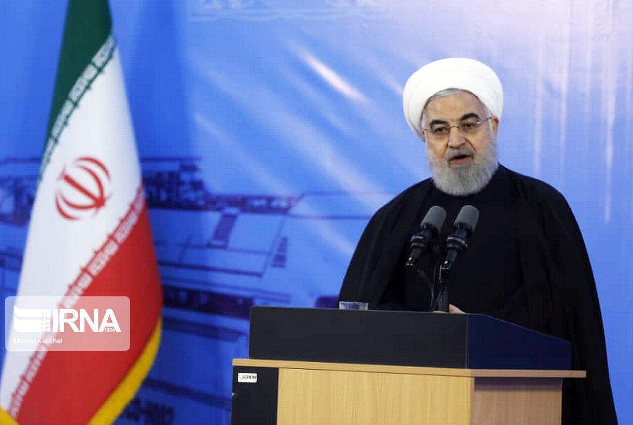 Iran making headway in face of worst sanctions: Rouhani