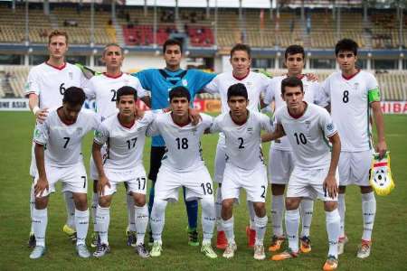 Iran ranks 2nd in Asian Football Confederation U-16 Champs