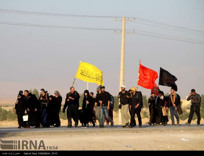 Over 850,000 visas issued for Iranian pilgrims going to Iraq's Arbaeen rituals